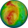 Arctic Ozone 2021-01-20
